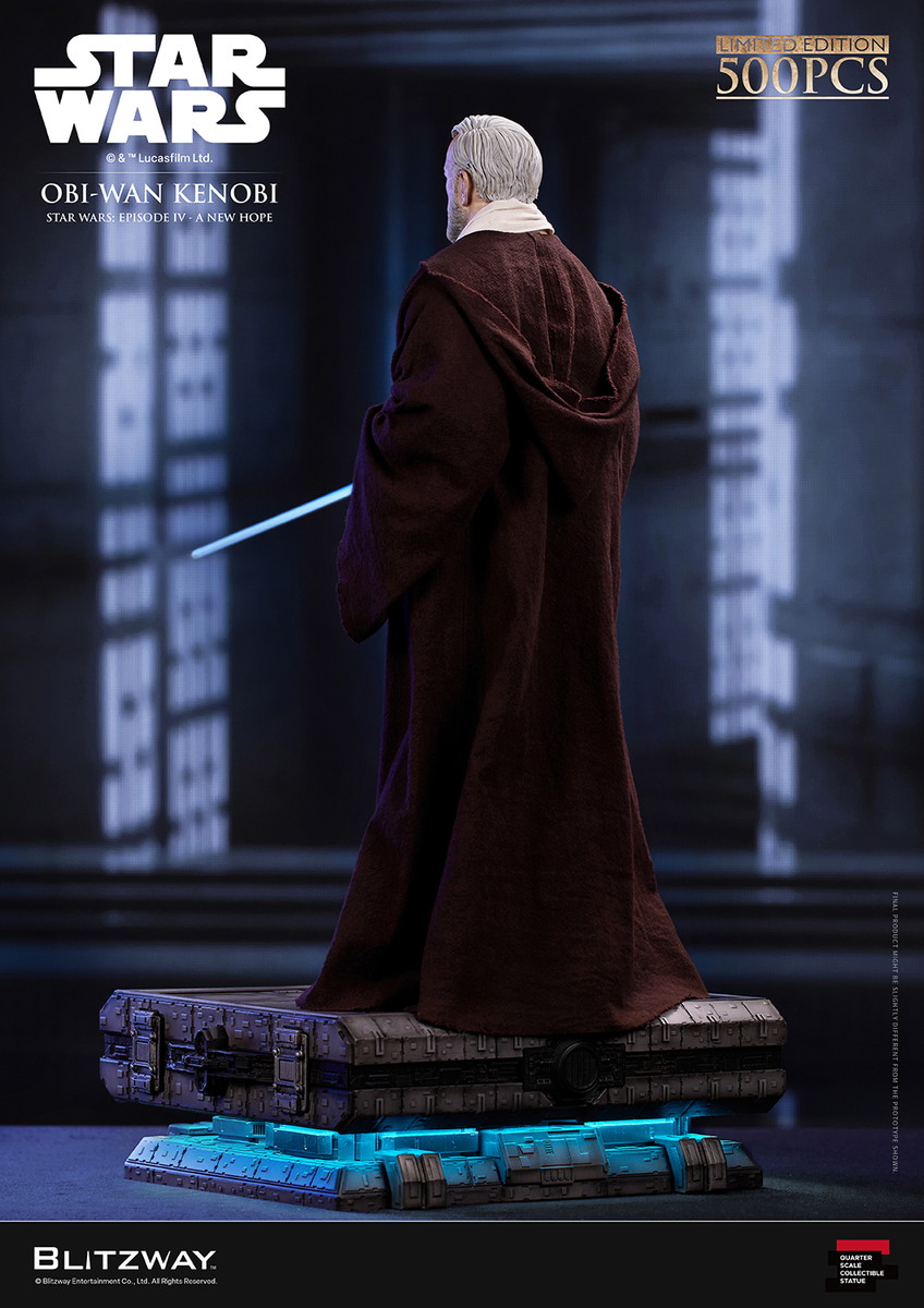 スター・ウォーズ エピソード4／新たなる希望「オビ＝ワン・ケノービ」のフィギュア画像