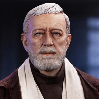 スター・ウォーズ エピソード4／新たなる希望「オビ＝ワン・ケノービ」のフィギュア