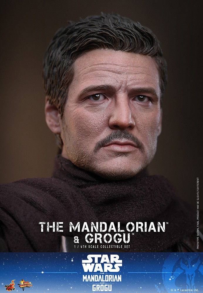 スター・ウォーズ／マンダロリアン・アンド・グローグー「マンダロリアン＆グローグー」のフィギュア画像