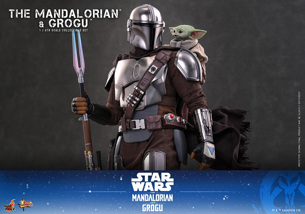 スター・ウォーズ／マンダロリアン・アンド・グローグー「マンダロリアン＆グローグー」のフィギュア画像