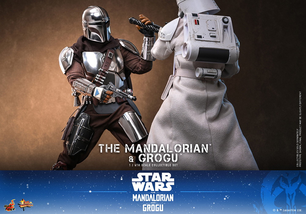 スター・ウォーズ／マンダロリアン・アンド・グローグー「マンダロリアン＆グローグー」のフィギュア画像