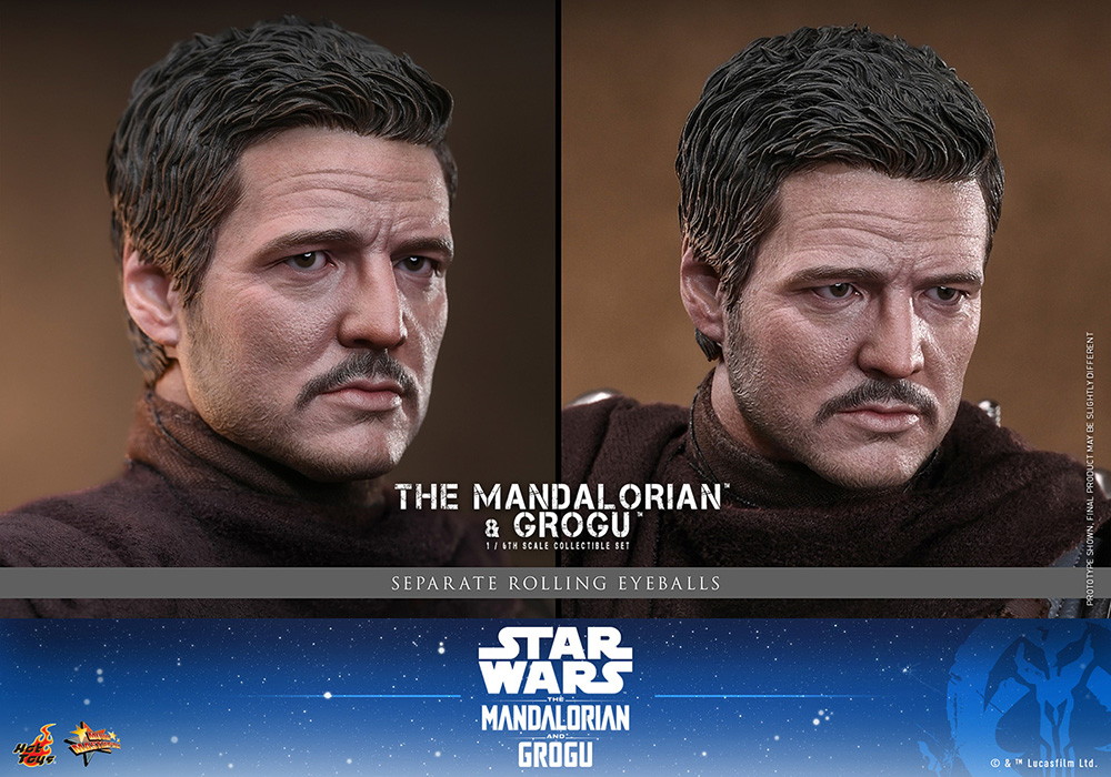 スター・ウォーズ／マンダロリアン・アンド・グローグー「マンダロリアン＆グローグー」のフィギュア画像