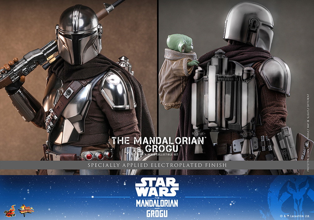 スター・ウォーズ／マンダロリアン・アンド・グローグー「マンダロリアン＆グローグー」のフィギュア画像