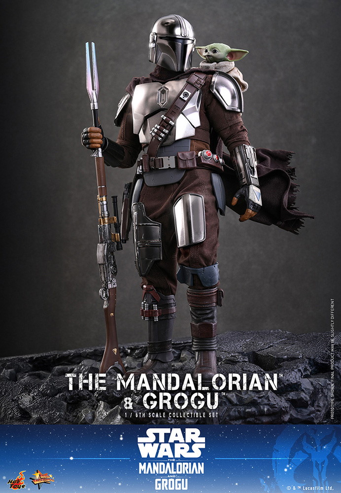 スター・ウォーズ／マンダロリアン・アンド・グローグー「マンダロリアン＆グローグー」のフィギュア画像