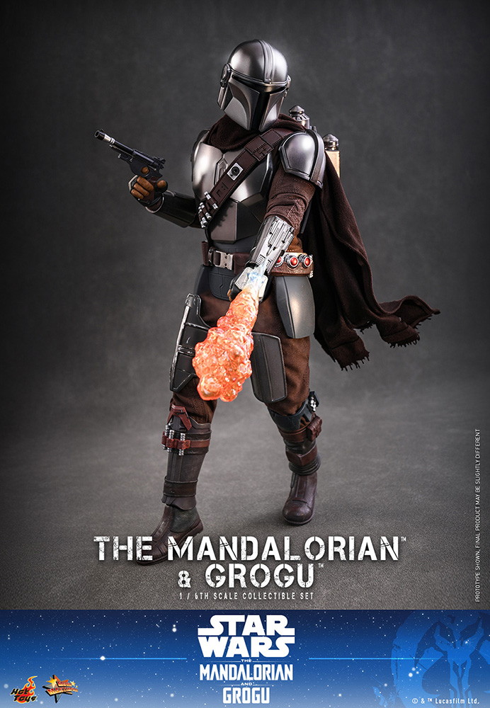 スター・ウォーズ／マンダロリアン・アンド・グローグー「マンダロリアン＆グローグー」のフィギュア画像