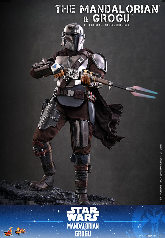 スター・ウォーズ／マンダロリアン・アンド・グローグー「マンダロリアン＆グローグー」のフィギュア画像