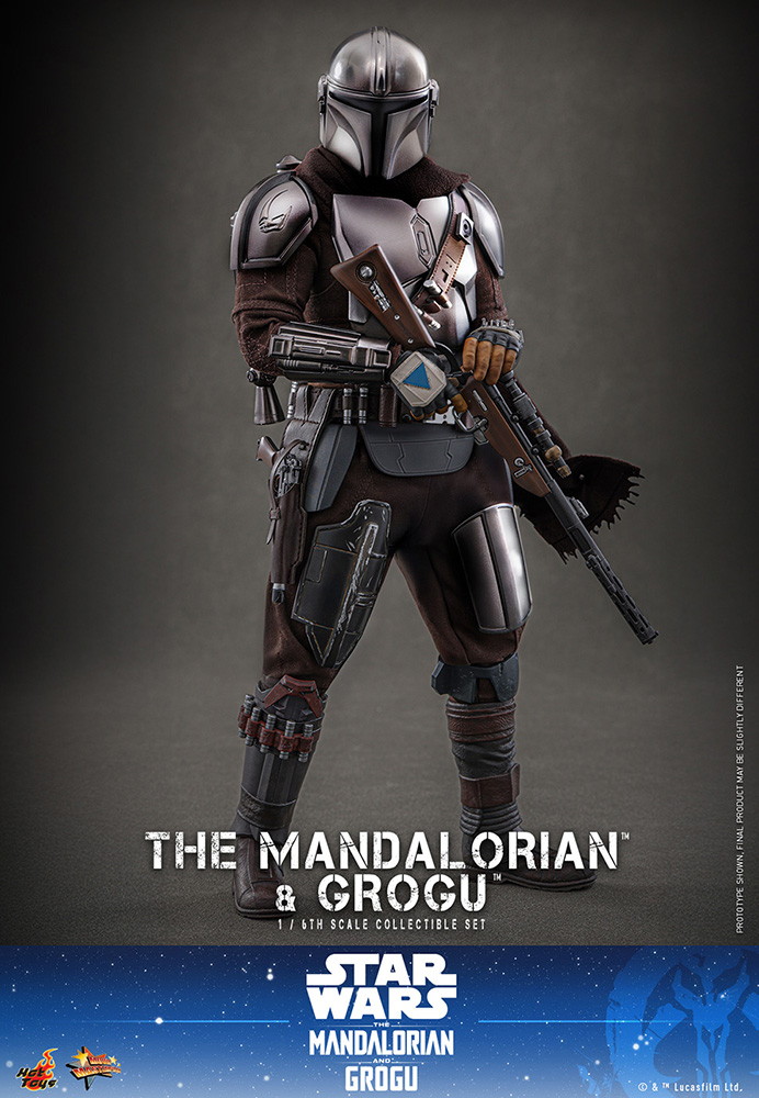 スター・ウォーズ／マンダロリアン・アンド・グローグー「マンダロリアン＆グローグー」のフィギュア画像