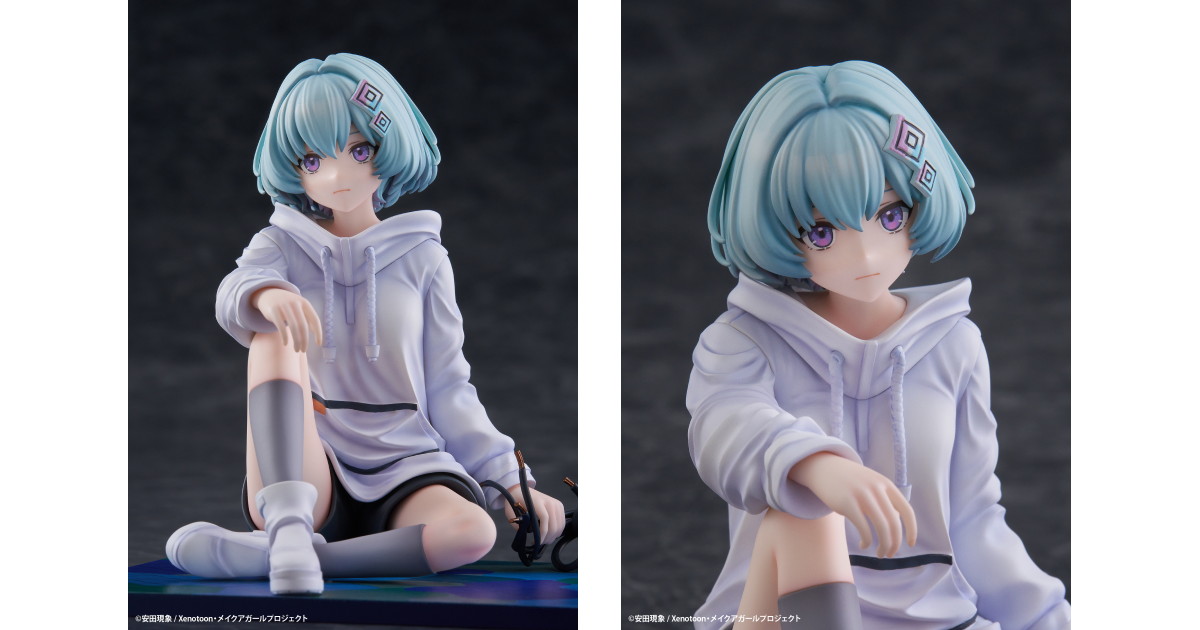 メイクアガール「0号」のフィギュア画像
