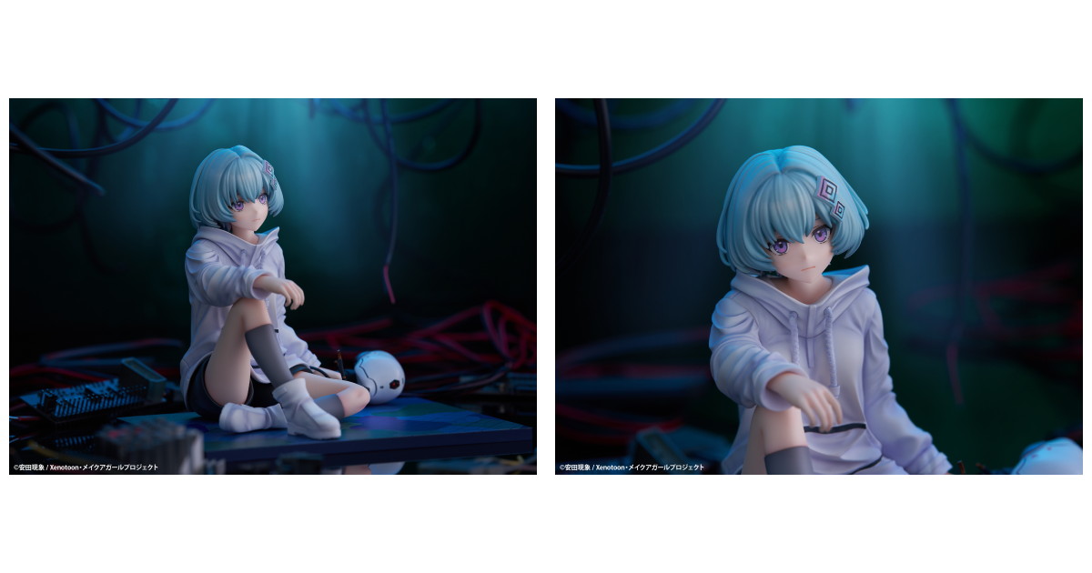 メイクアガール「0号」のフィギュア画像