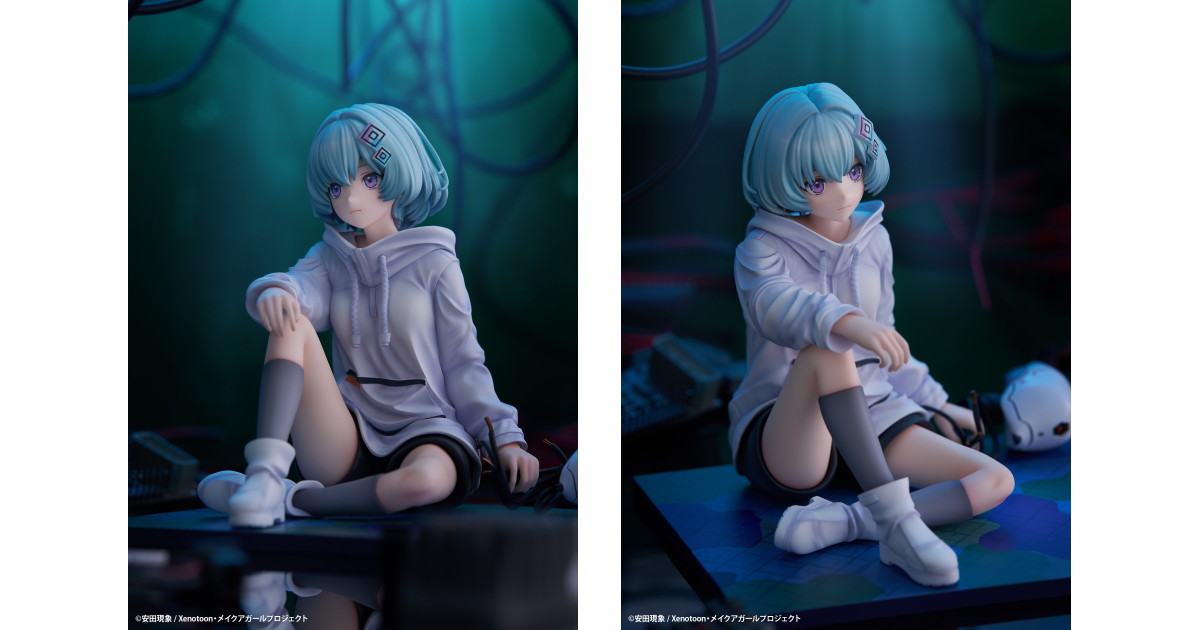 メイクアガール「0号」のフィギュア画像