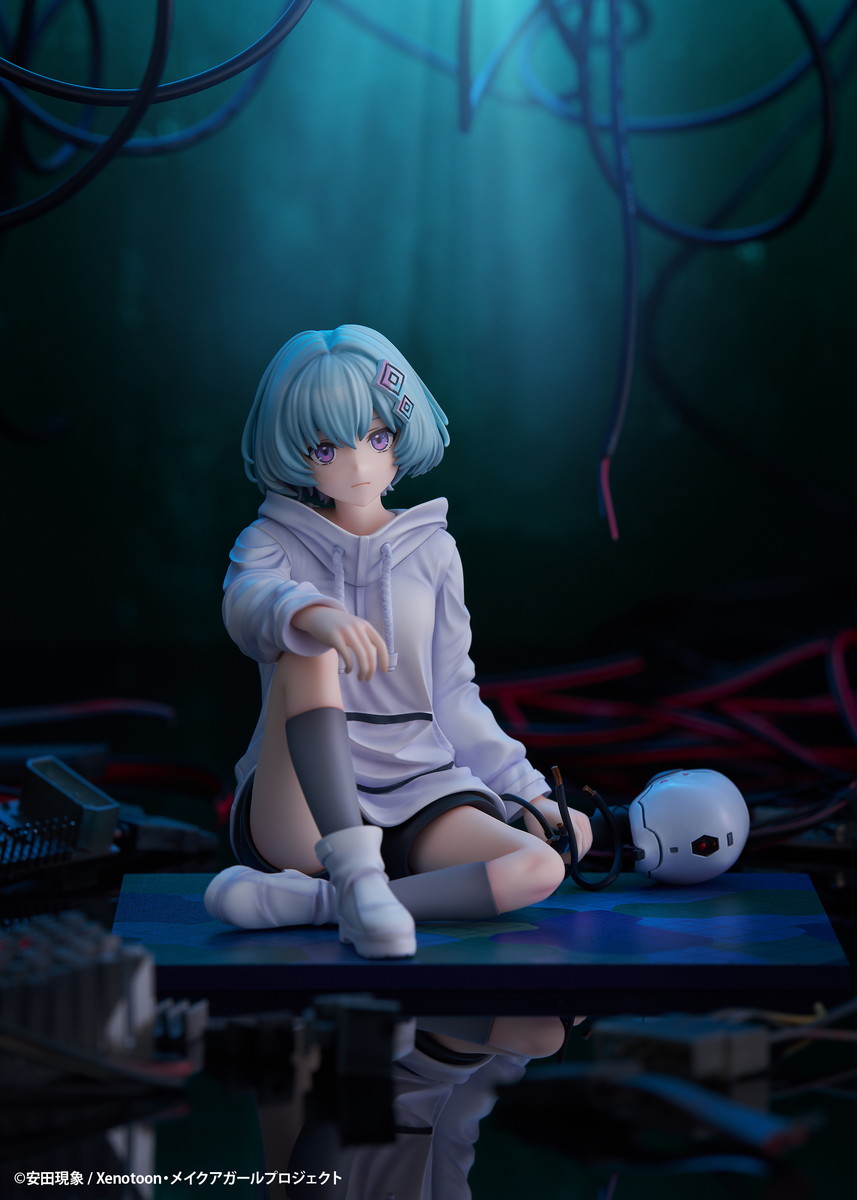 メイクアガール「0号」のフィギュア画像