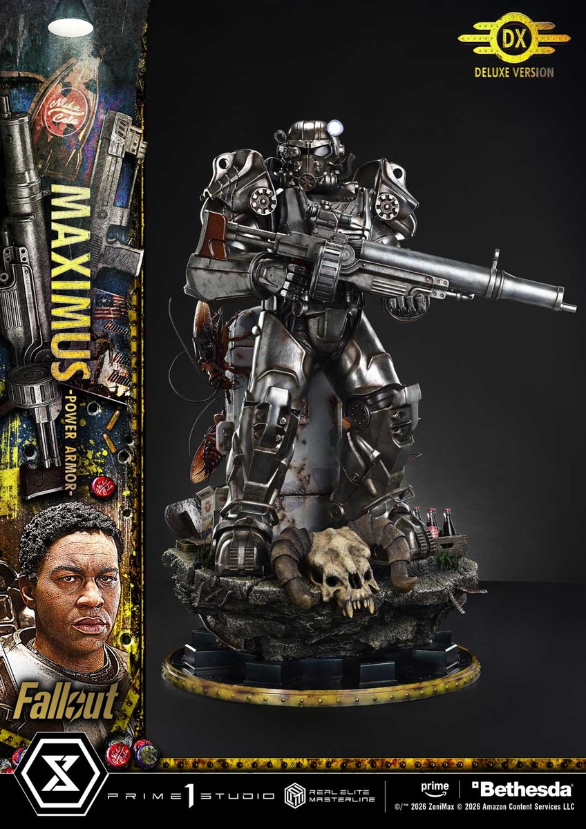 フォールアウト「マキシマス パワーアーマー」のフィギュア画像