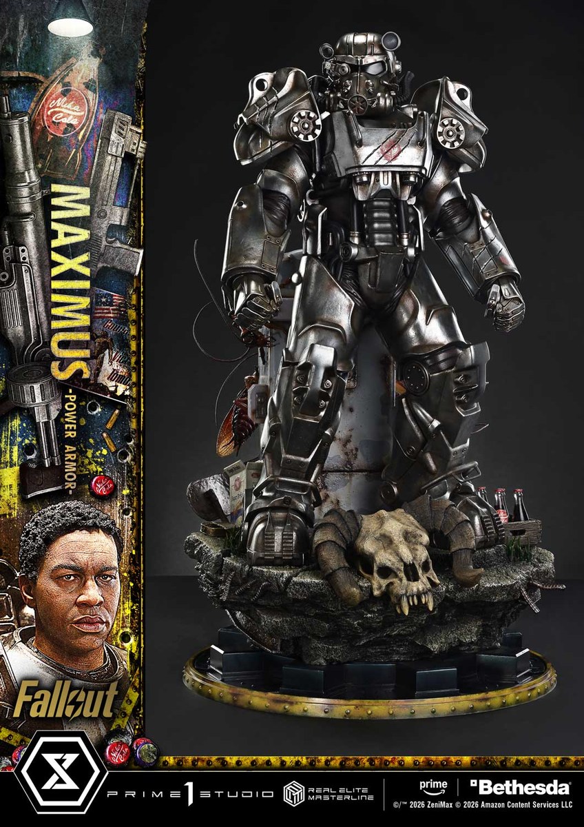 フォールアウト「マキシマス パワーアーマー」のフィギュア画像