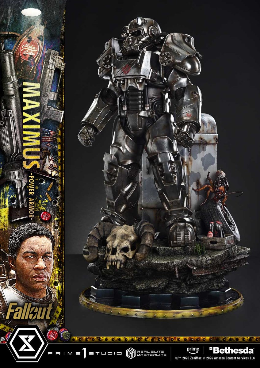フォールアウト「マキシマス パワーアーマー」のフィギュア画像