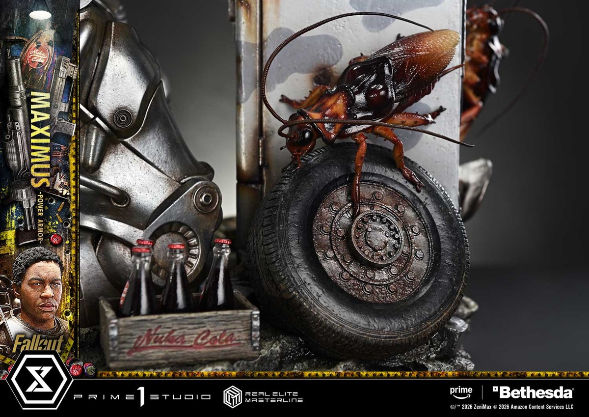 フォールアウト「マキシマス パワーアーマー」のフィギュア画像