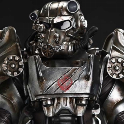 フォールアウト「マキシマス パワーアーマー」のフィギュア