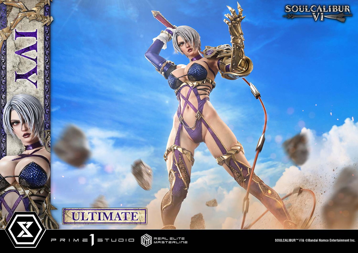 ソウルキャリバーVI「アイヴィー」のフィギュア画像