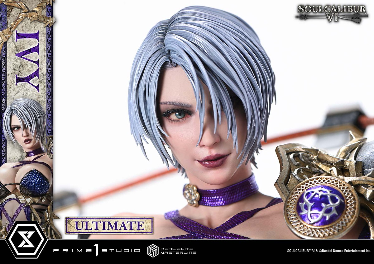 ソウルキャリバーVI「アイヴィー」のフィギュア画像