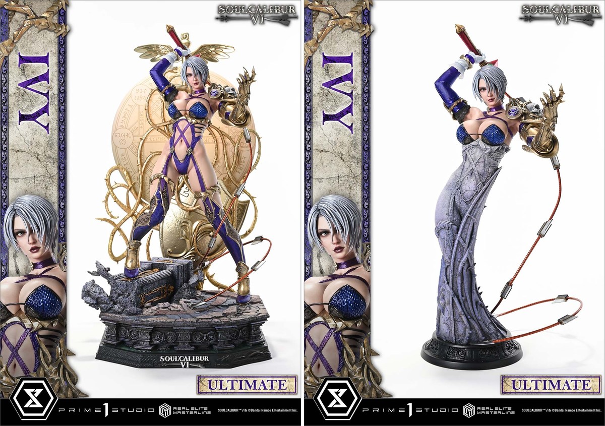 ソウルキャリバーVI「アイヴィー」のフィギュア画像