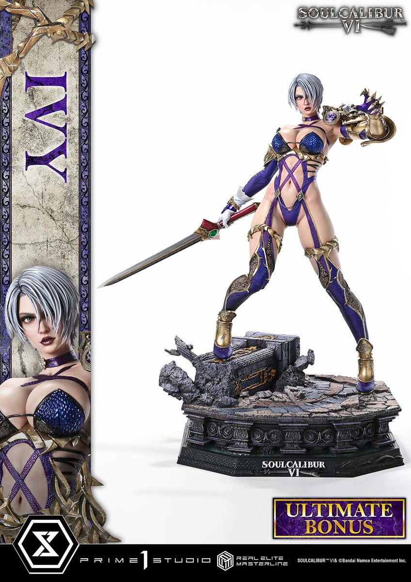 ソウルキャリバーVI「アイヴィー」のフィギュア画像