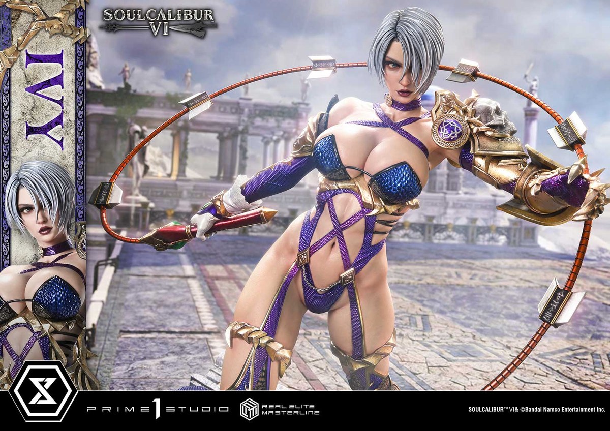 ソウルキャリバーVI「アイヴィー」のフィギュア画像