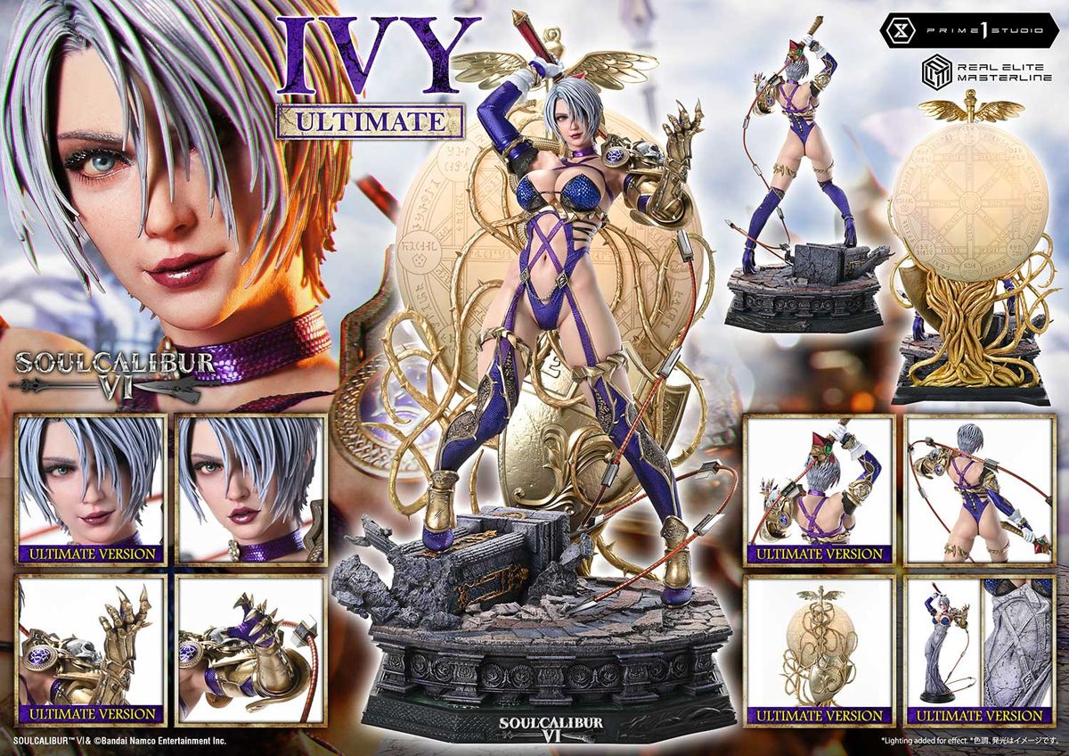 ソウルキャリバーVI「アイヴィー」のフィギュア画像