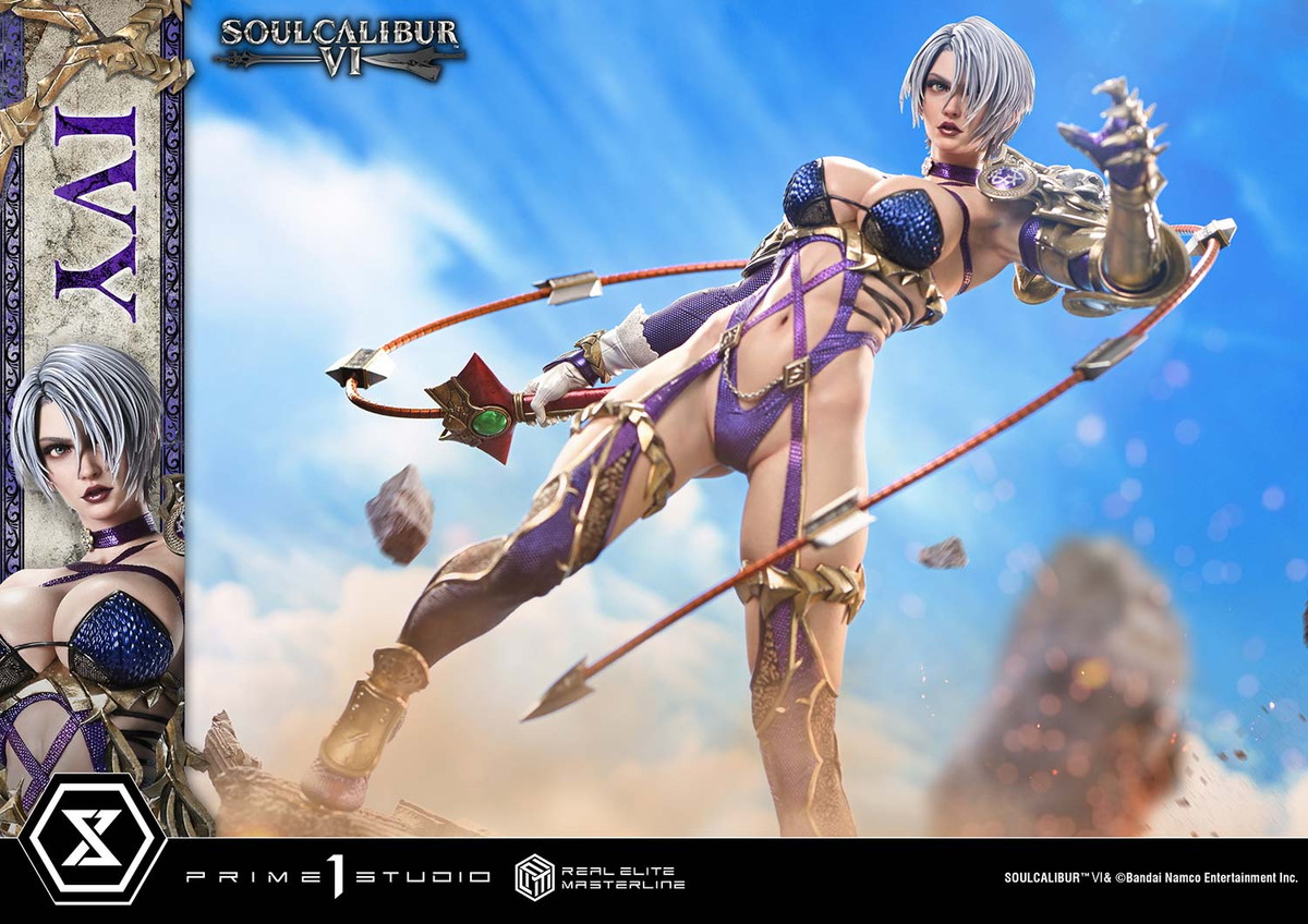 ソウルキャリバーVI「アイヴィー」のフィギュア画像