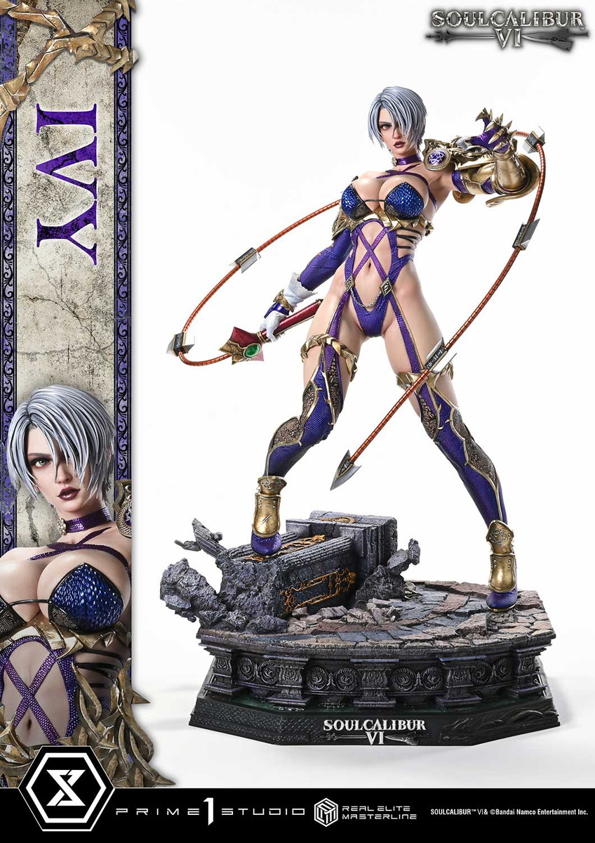 ソウルキャリバーVI「アイヴィー」のフィギュア画像