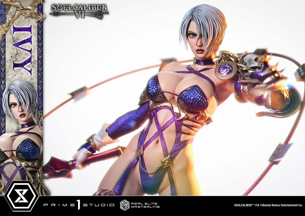 ソウルキャリバーVI「アイヴィー」のフィギュア画像