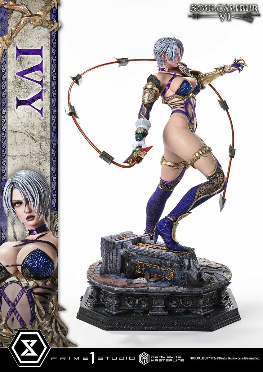 ソウルキャリバーVI「アイヴィー」のフィギュア画像