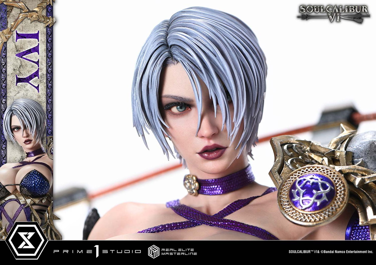 ソウルキャリバーVI「アイヴィー」のフィギュア画像