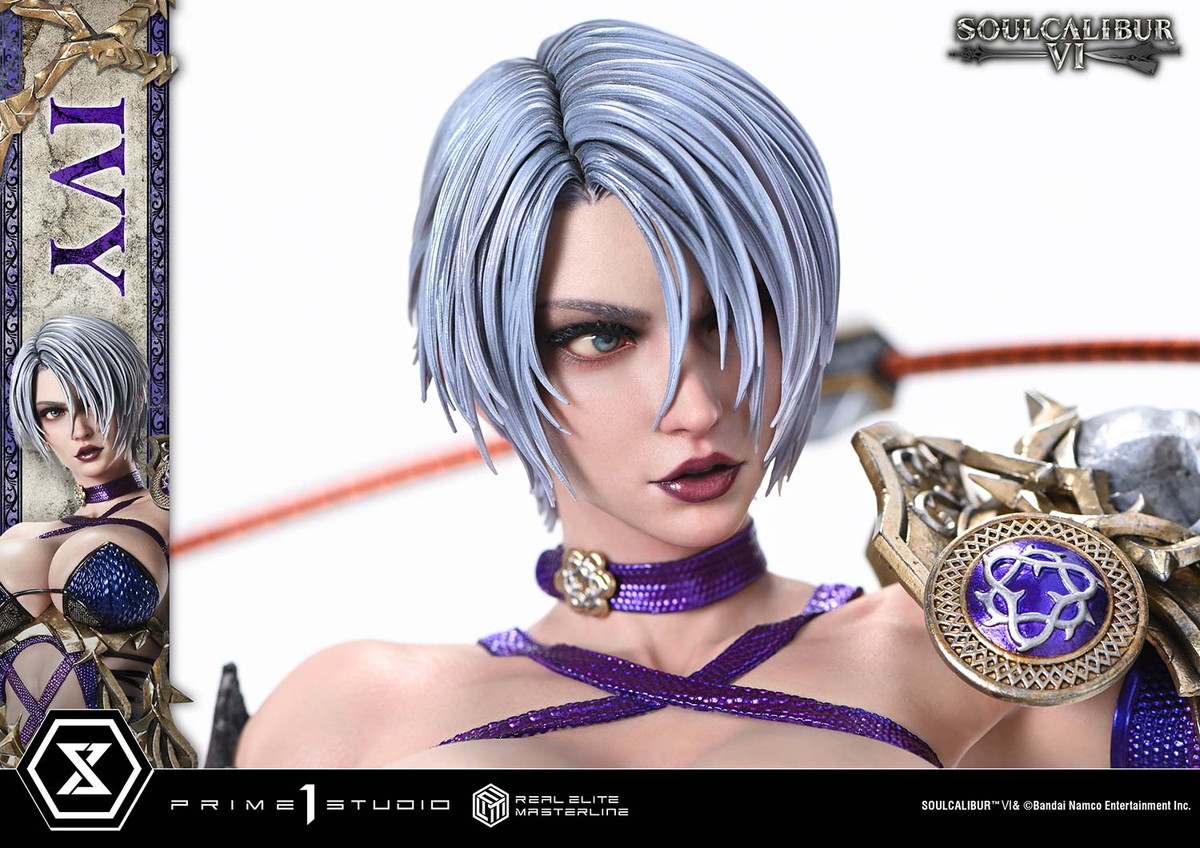 ソウルキャリバーVI「アイヴィー」のフィギュア画像