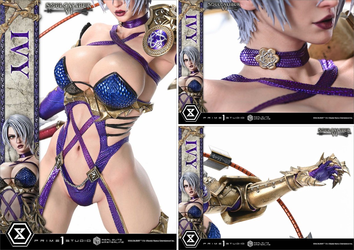ソウルキャリバーVI「アイヴィー」のフィギュア画像