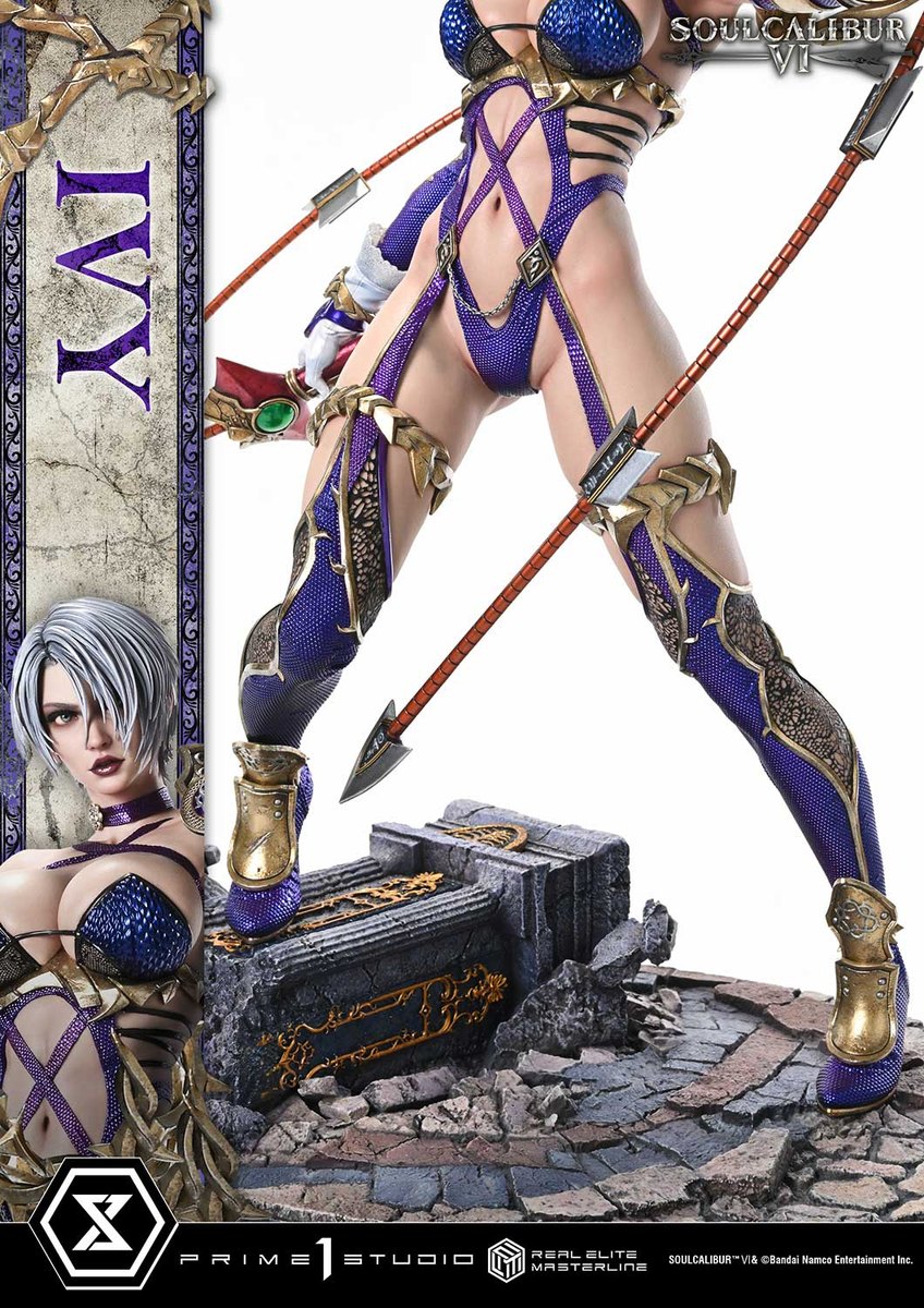 ソウルキャリバーVI「アイヴィー」のフィギュア画像