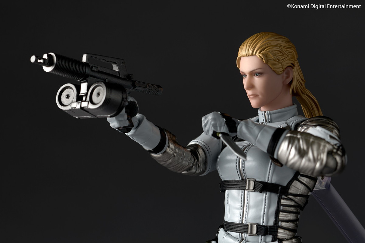 METAL GEAR SOLID Δ: SNAKE EATER「ザ・ボス」のフィギュア画像