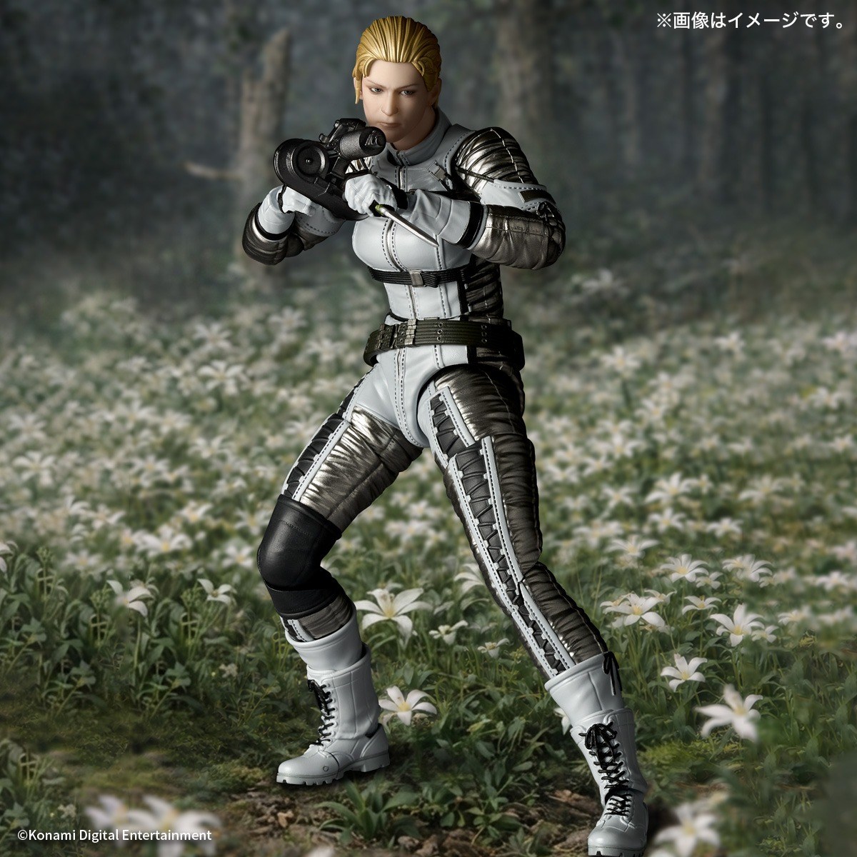 METAL GEAR SOLID Δ: SNAKE EATER「ザ・ボス」のフィギュア画像