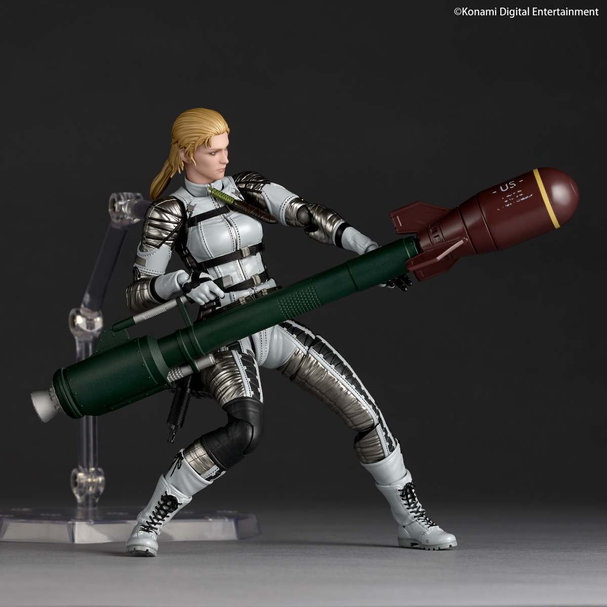 METAL GEAR SOLID Δ: SNAKE EATER「ザ・ボス」のフィギュア画像