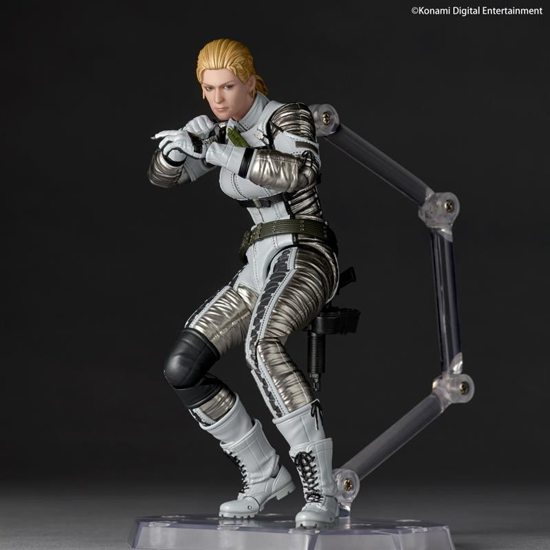METAL GEAR SOLID Δ: SNAKE EATER「ザ・ボス」のフィギュア画像