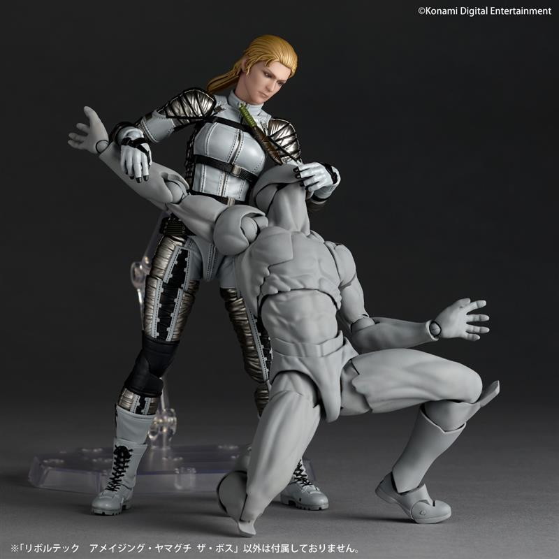 METAL GEAR SOLID Δ: SNAKE EATER「ザ・ボス」のフィギュア画像