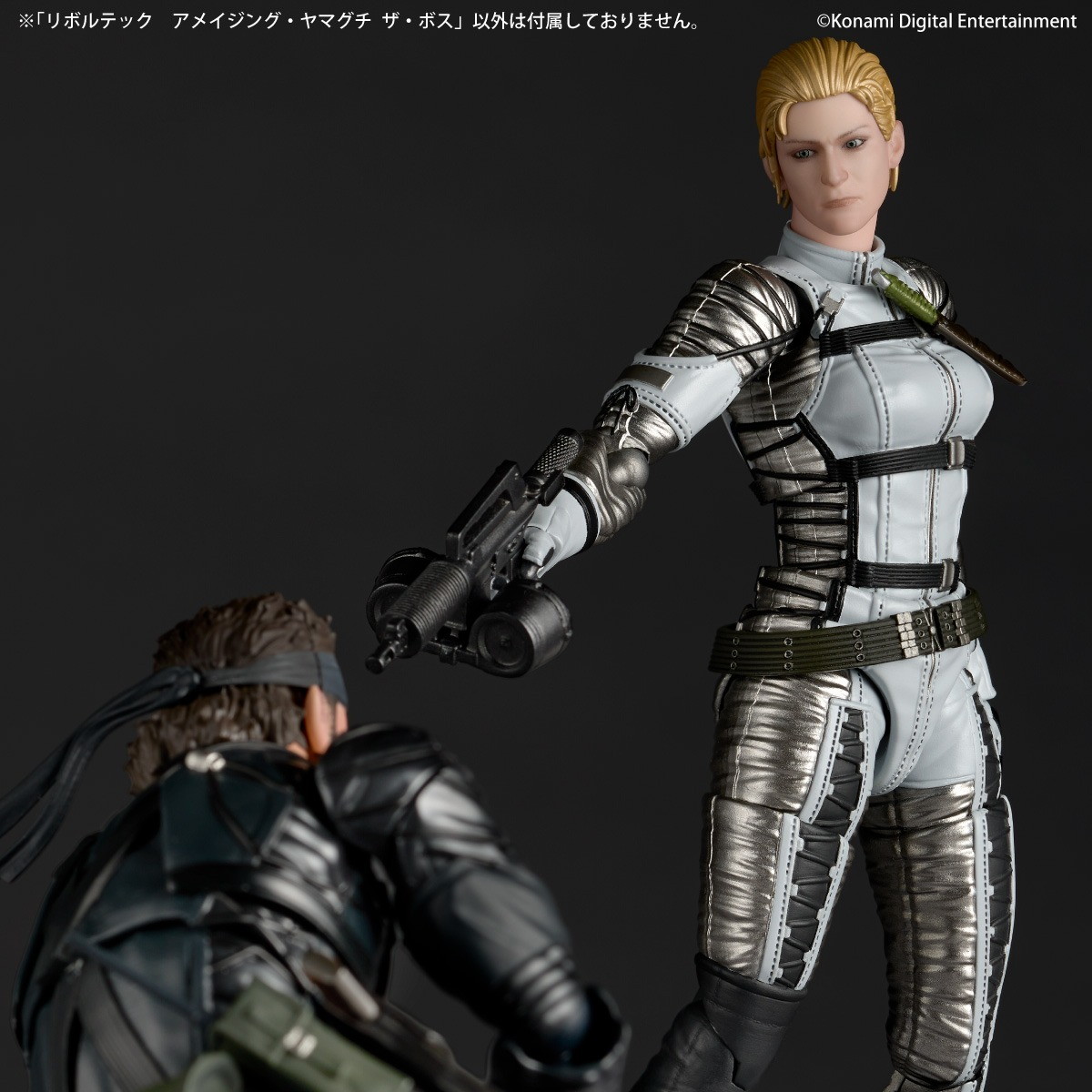 METAL GEAR SOLID Δ: SNAKE EATER「ザ・ボス」のフィギュア画像