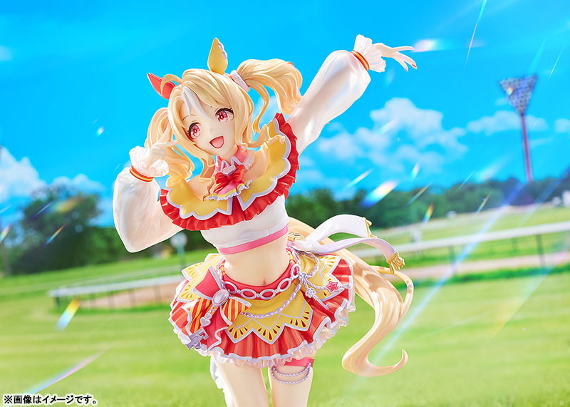 ウマ娘 プリティーダービー「フサイチパンドラ」のフィギュア画像
