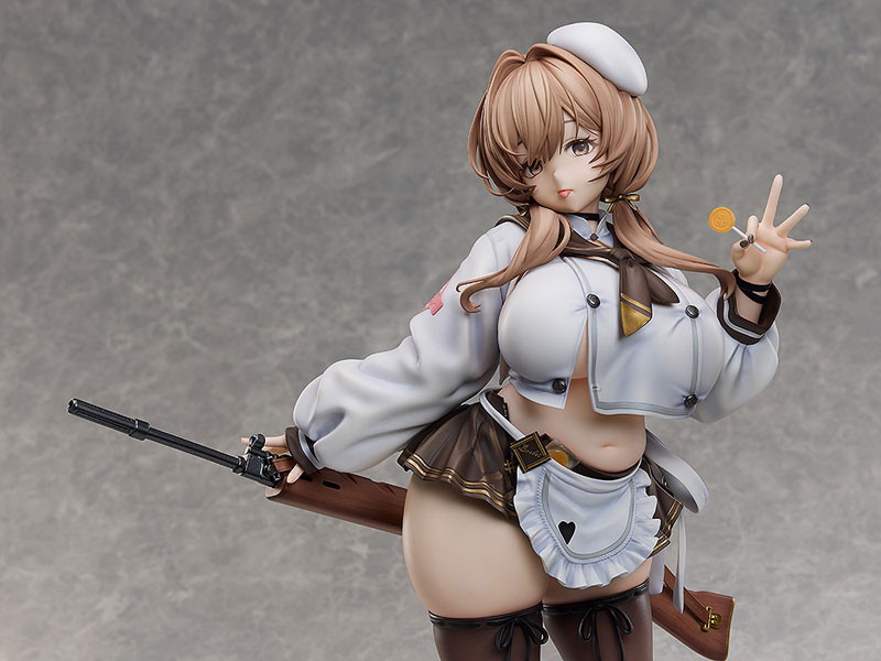 勝利の女神：NIKKE「ブレッディ」のフィギュア画像