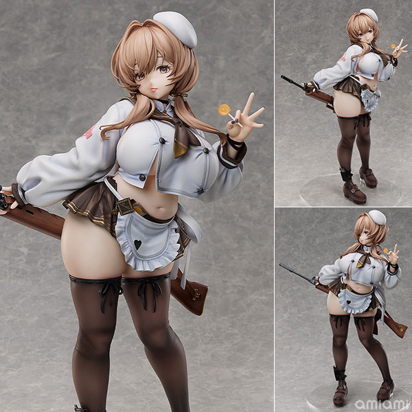 勝利の女神：NIKKE「ブレッディ」のフィギュア画像