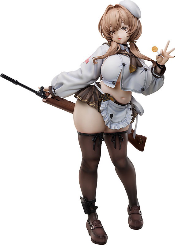 勝利の女神：NIKKE「ブレッディ」のフィギュア画像