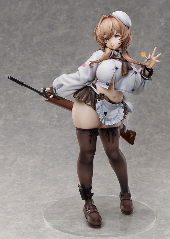 勝利の女神：NIKKE「ブレッディ」のフィギュア画像