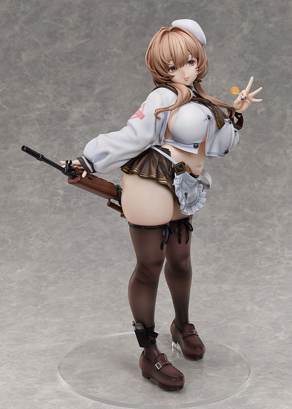 勝利の女神：NIKKE「ブレッディ」のフィギュア画像