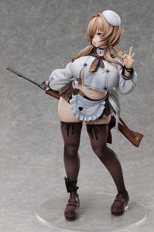 勝利の女神：NIKKE「ブレッディ」のフィギュア画像