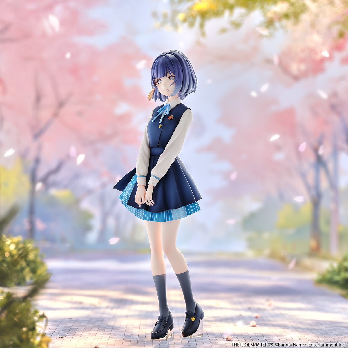 学園アイドルマスター「秦谷美鈴」のフィギュア画像