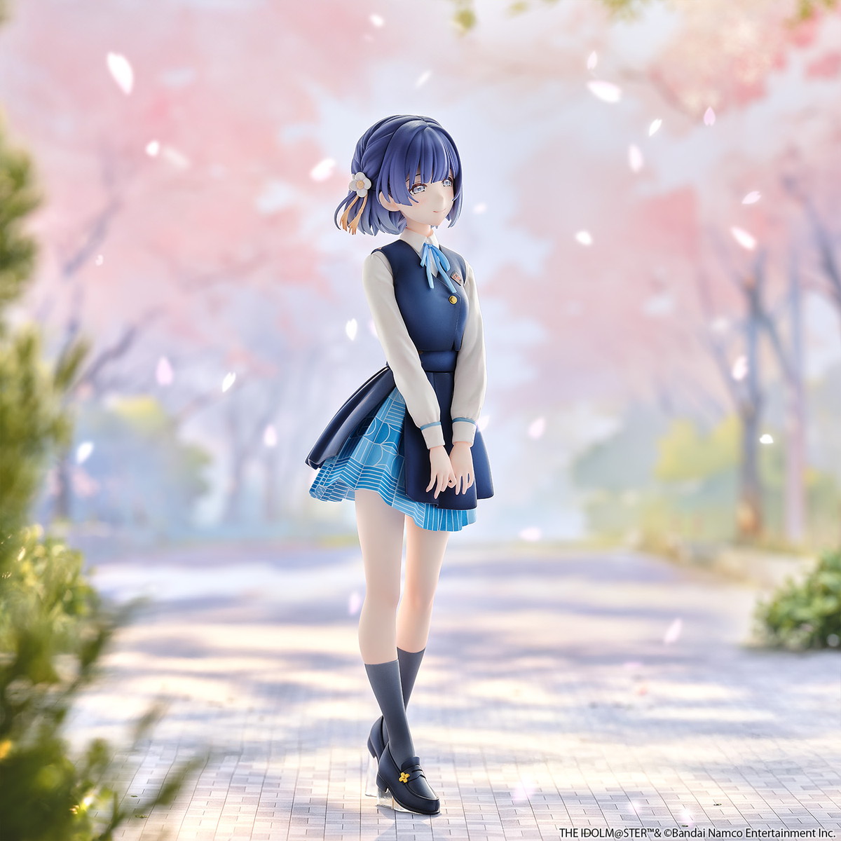 学園アイドルマスター「秦谷美鈴」のフィギュア画像