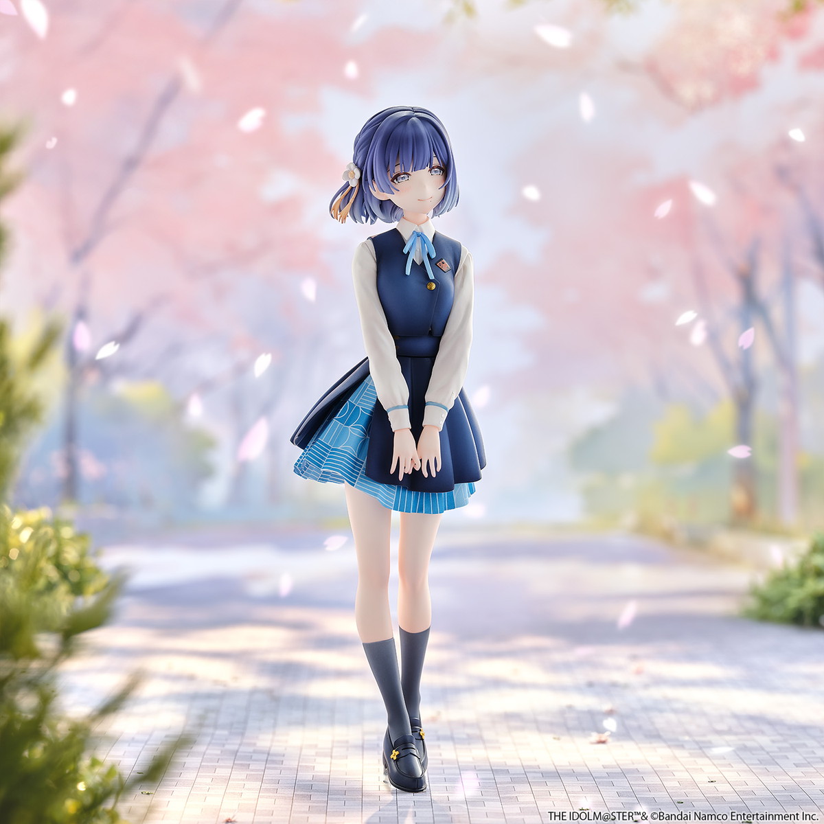 学園アイドルマスター「秦谷美鈴」のフィギュア画像